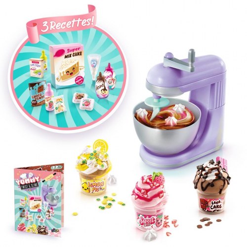 So Slime Yummy Twist 'n Slime - gør-det-selv slim mixer til børn 6+