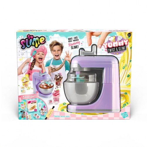 So Slime Yummy Twist 'n Slime - gør-det-selv slim mixer til børn 6+