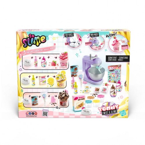 So Slime Yummy Twist 'n Slime - gør-det-selv slim mixer til børn 6+