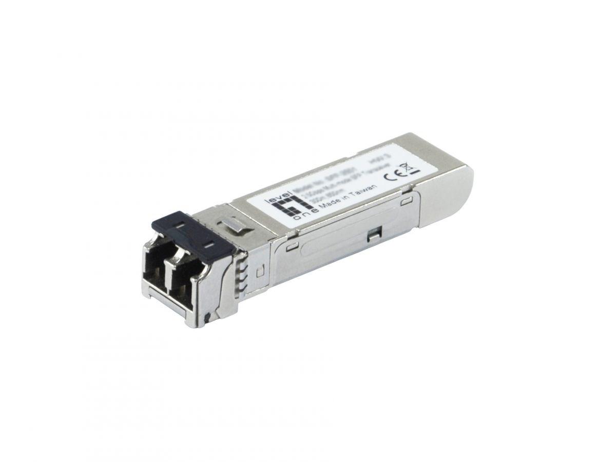 2,5 Gbps industriel SFP-transceiver, multimode, 300 m, 850 nm, -40-85 °C billede
