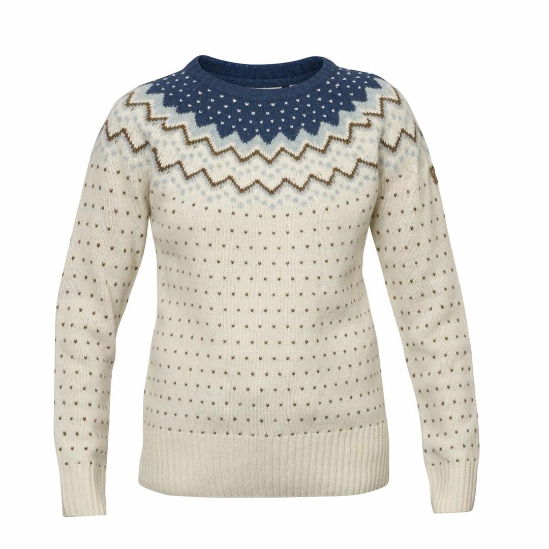 Fjällräven Övik Jumper - uldsweater til friluftsliv, dame M