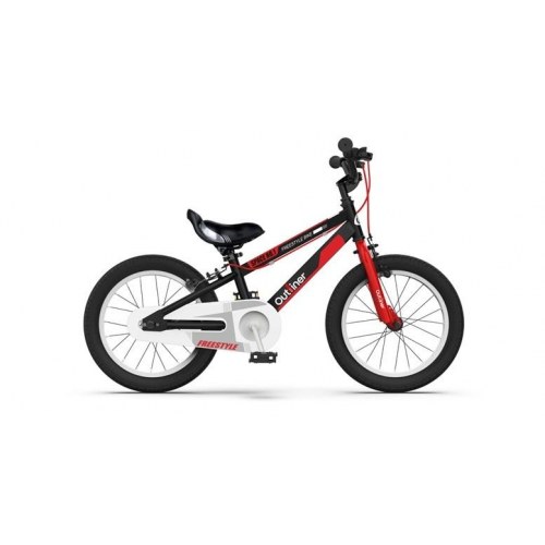 Børnecykel 16" - freestyle design, drenge MTB-stil