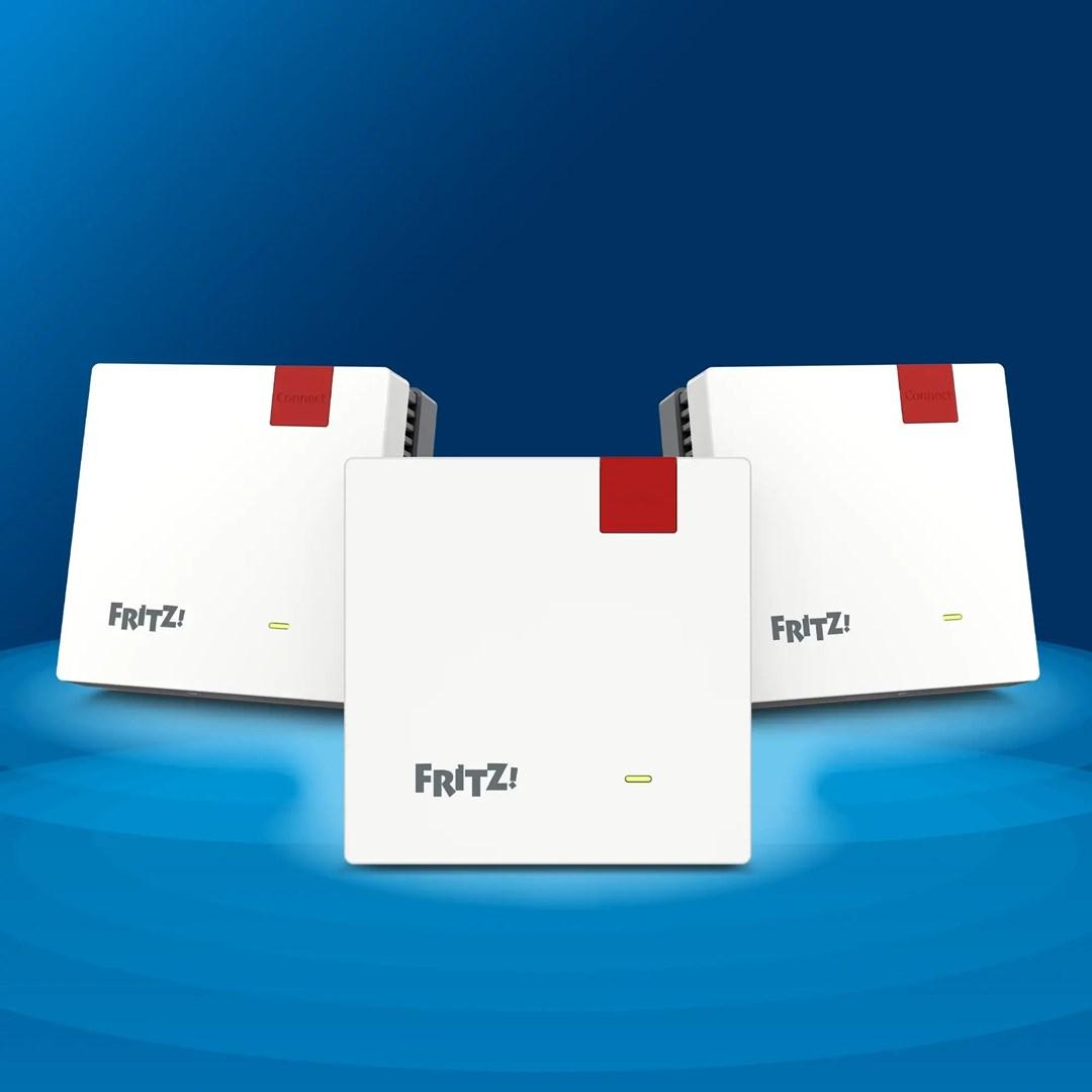 Mesh sæt 20003133 - dual-band Wi‑Fi 7 mesh-system, hvid (3-pak)