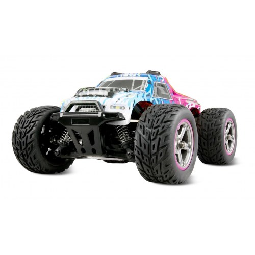 Monstertruck Hyper Go MAX20 - blå/lyserød 22700 fjernstyret bil