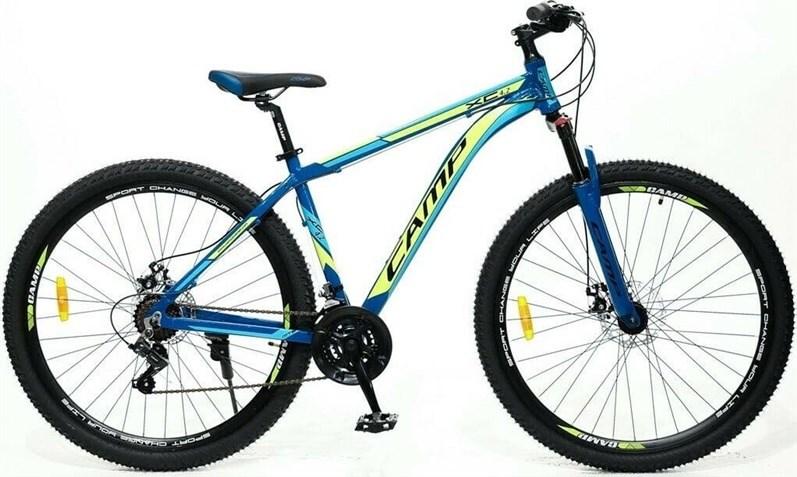 Camp XC 4.2 mountainbike 29" - aluminiumsstel, Shimano