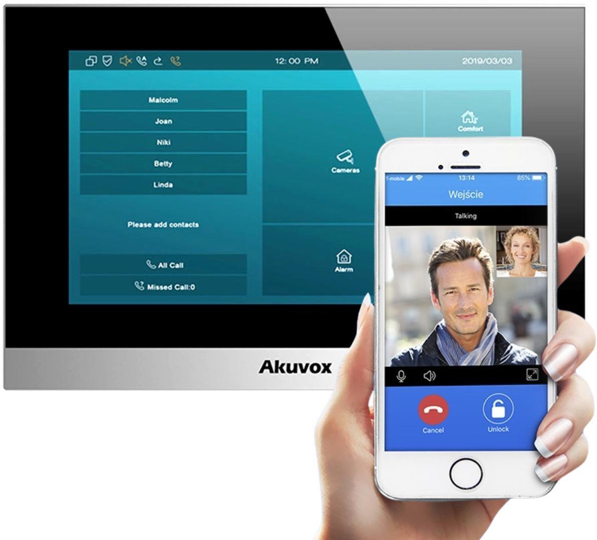 Akuvox C313W-2 videodørtelefon-monitor