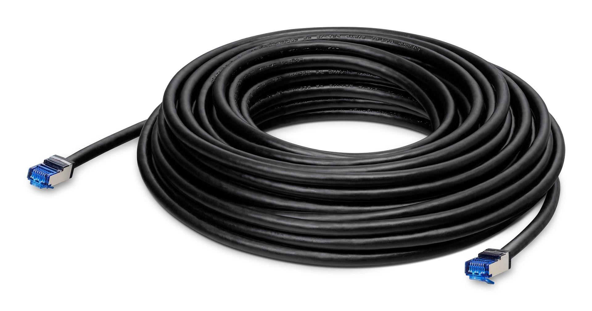 LANCOM OW-602 netværkskabel Cat6a - 30 m, S/FTP, RJ45 billede