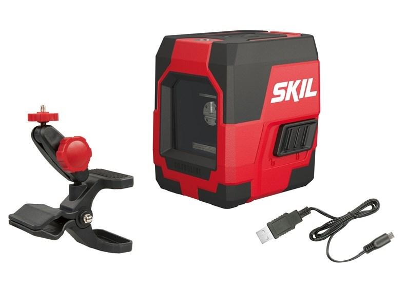 SKIL Crossline-laser 1910AA - krydslaser til præcis opmåling