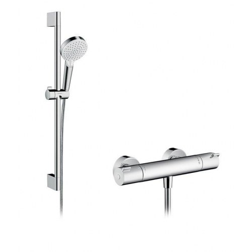 Hansgrohe Crometta brusesæt med termostat