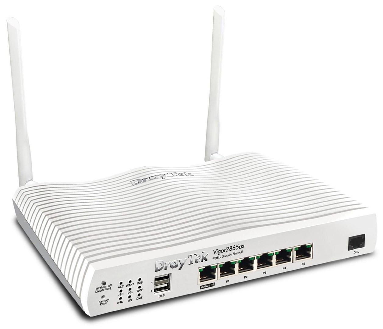 DrayTek Vigor 2865Ax router - EU-stik billede