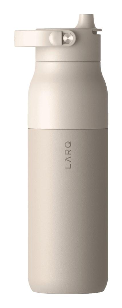 LARQ PureVis 2 drikkeflaske 1.000 ml - rustfrit stål, sand billede