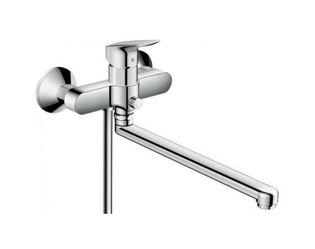 Hansgrohe Logis vægmonteret badekars- og brusearmatur - 71402000