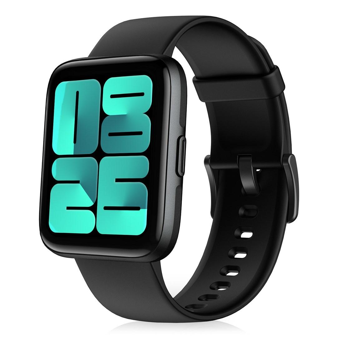 Niceboy GTX GPS smartwatch 1,78" AMOLED - Sort
