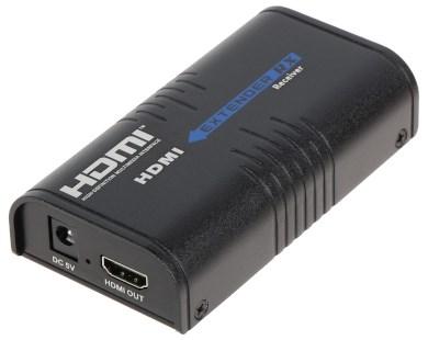 HDMI extender - modtagerenhed (receiver)