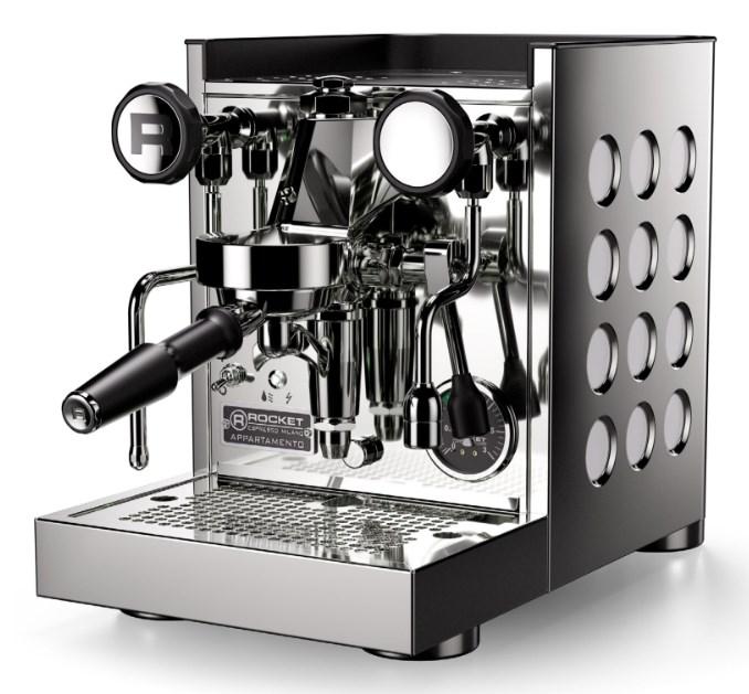 Rocket Espresso Milano Appartamento TCA semi-automatisk espressomaskine 1,8 l