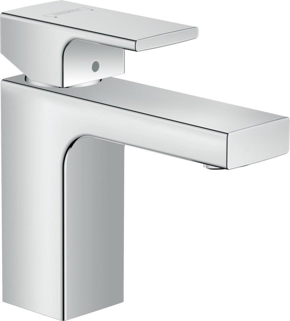 Hansgrohe Vernis Shape 100 håndvaskarmatur med pop-up - krom billede