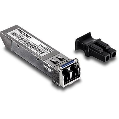 TRENDnet TI-MGBS10 SFP fibertransceiver 1,25 Gbit/s - 1310 nm, LC, SMF, 10 km billede