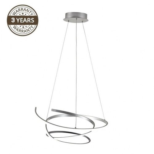 Loftpendel Lotus 19058P - LED 40 W, Ø54 cm