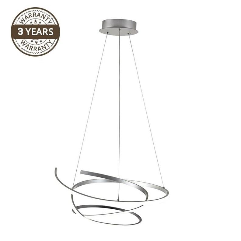 Loftpendel Lotus 19058P - LED 40 W, Ø54 cm