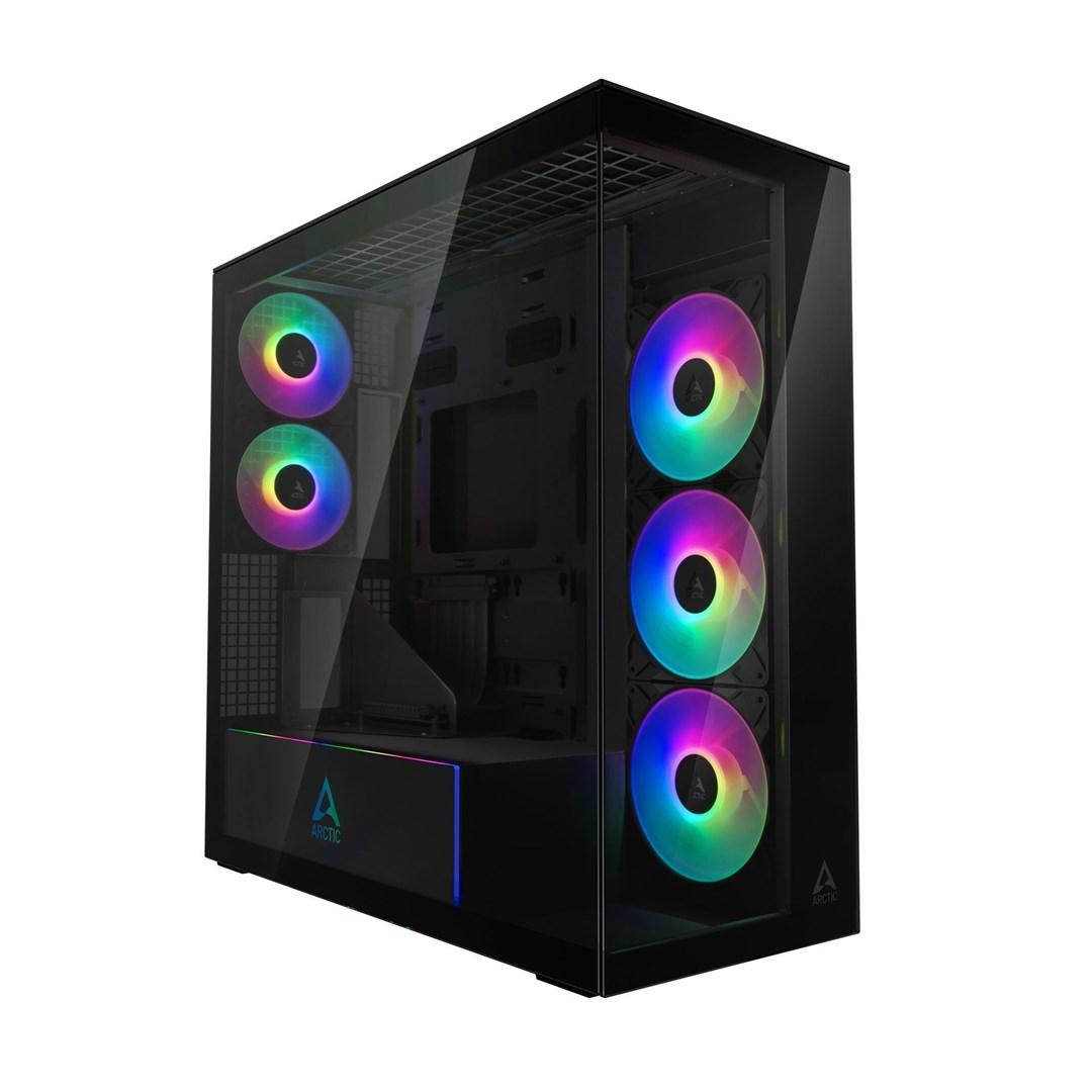 Miditower pc-kabinet til E-ATX uden strømforsyning - ACPCC00019A billede