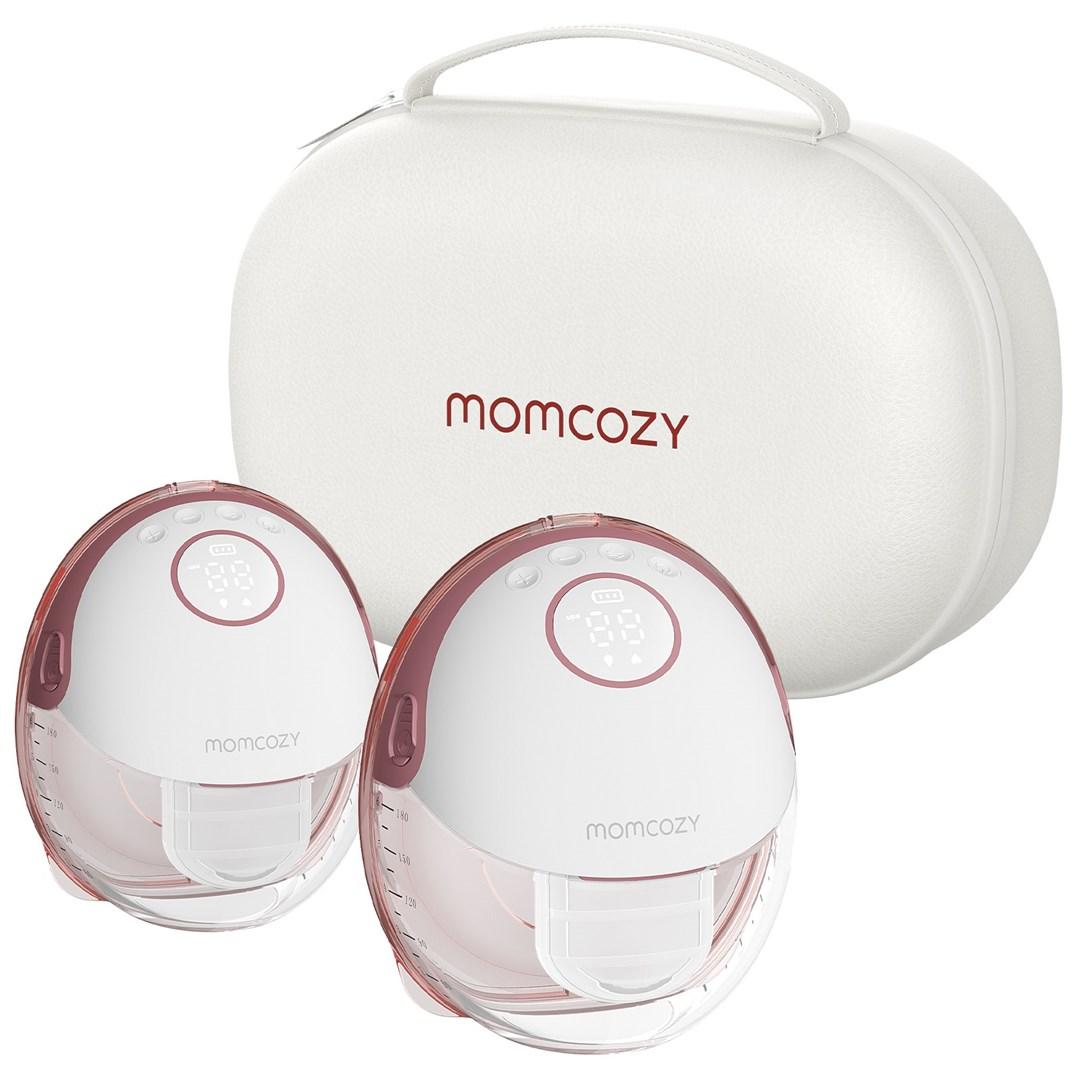 MOMCOZY DVIGUBAS NEŠIOJAMAS BELAIDIS PIENTRAUKIS M6, RAUSVAS