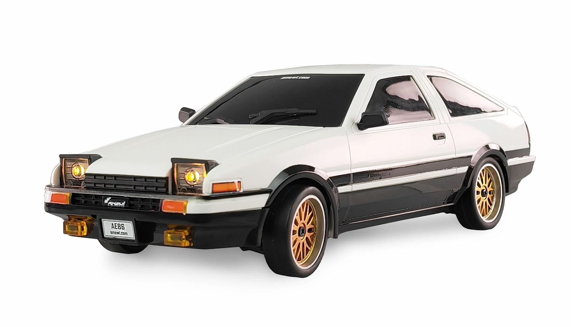 RC bil - AE86 Sprinter Racing Car 1:18 RTR billede