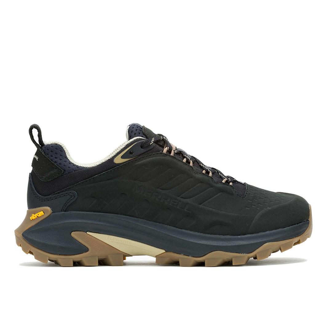 Merrell Moab Speed 2 Leather - vandresko i læder, sort (EU 41)