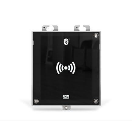 2N Access Unit 2.0 Bluetooth & RFID adgangslæser - 125 kHz, 13,56 MHz, NFC