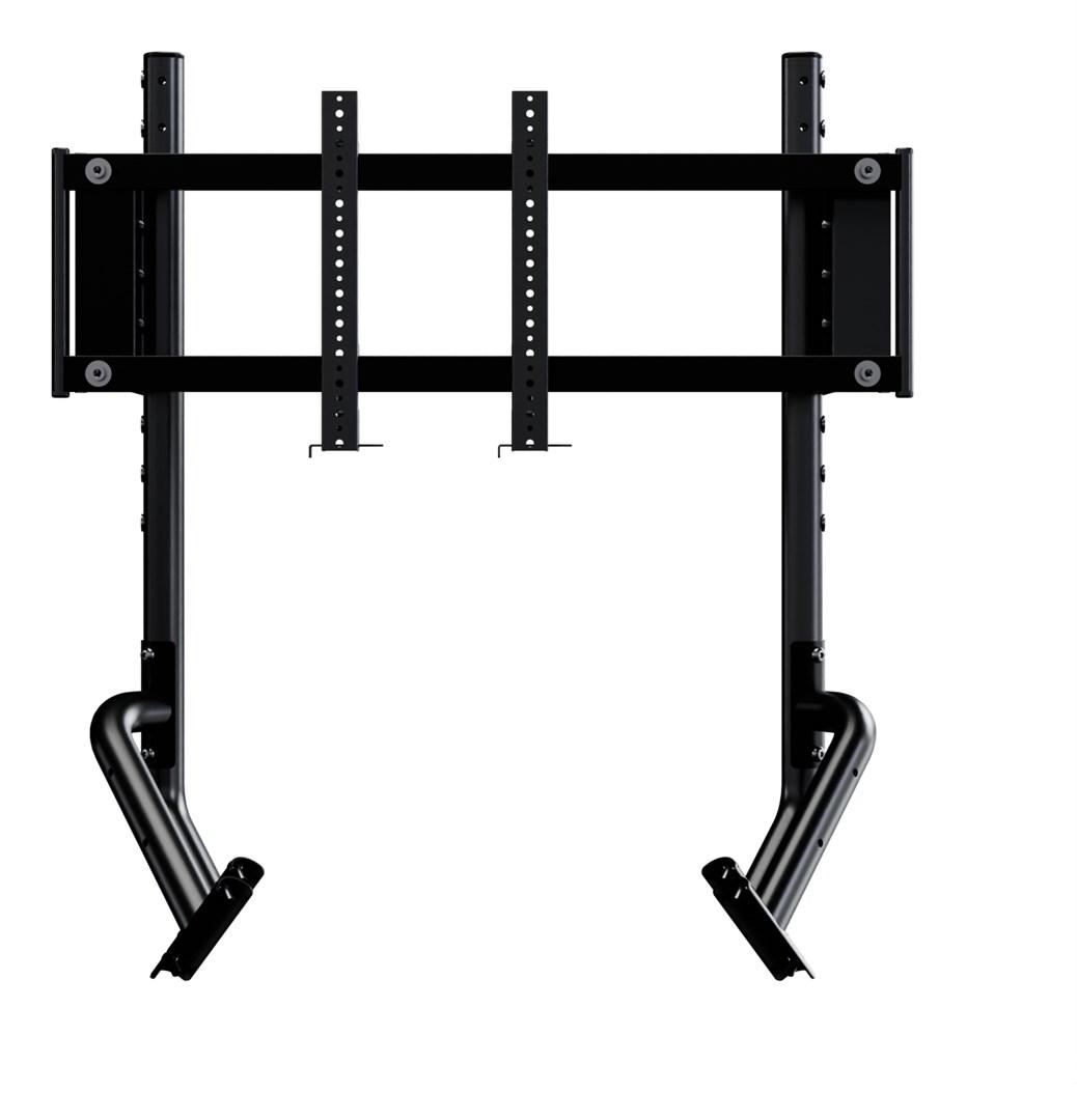 Oplite OP‑R8‑SMSB skærmholder til bord - 57" (144,8 cm), sort
