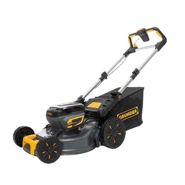 Batteridrevet plæneklipper 36 V, 46 cm - L01-010D (2×4,0 Ah)