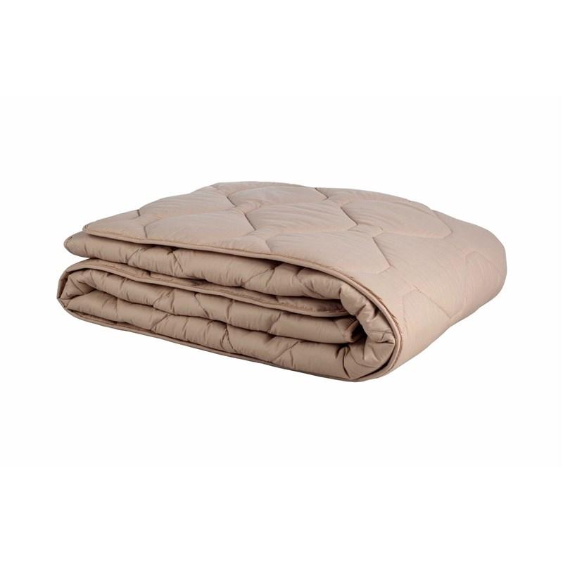 Plaid/blanket 220 × 200 cm - sandbeige