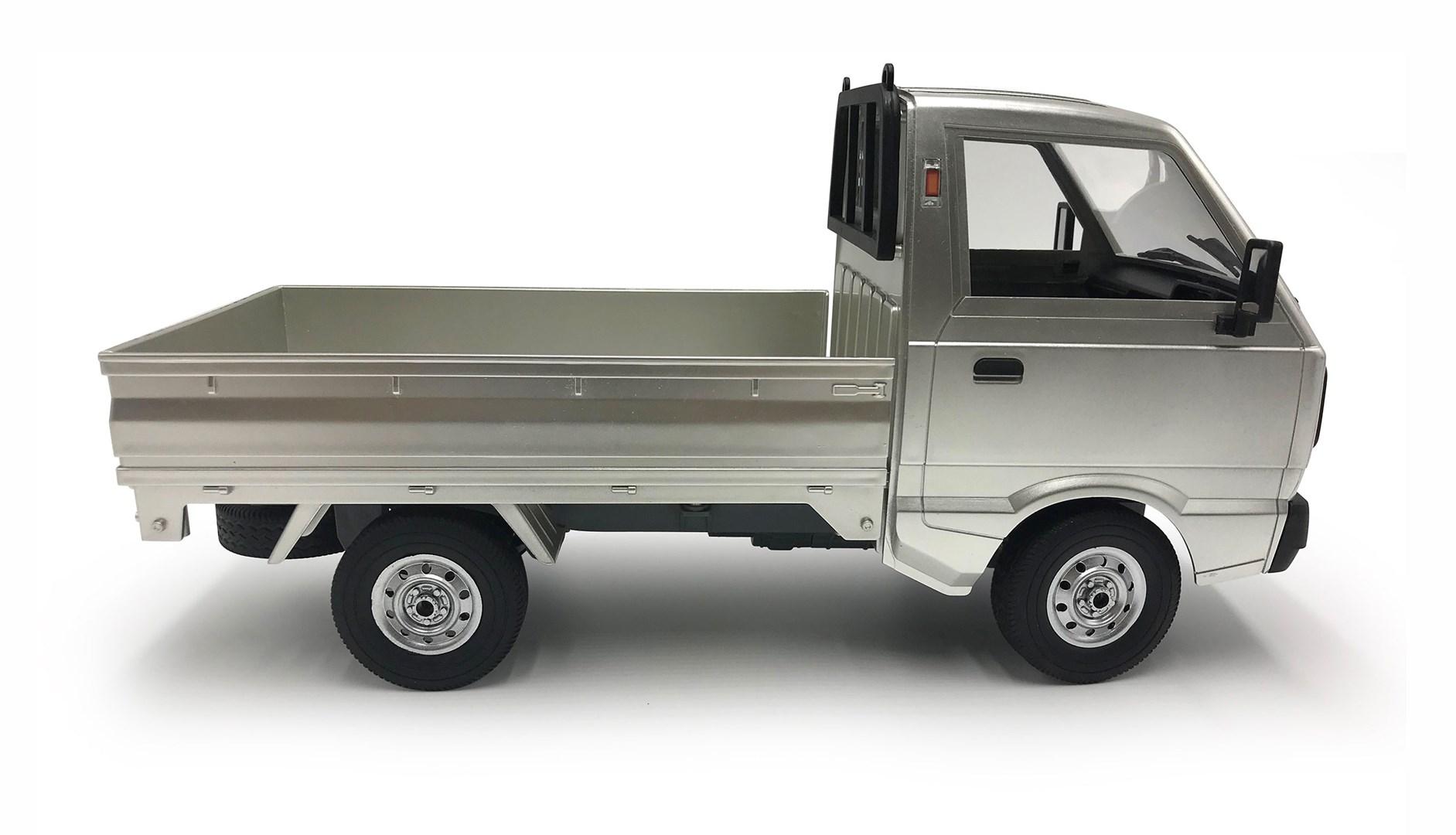RC Kei lastbil 1:10 - elektrisk RTR fjernstyret lastbil, 2WD, 2,4 GHz