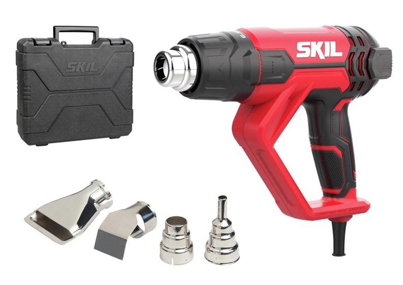 Skil varmluftpistol 8040 GA - inkl. mundstykker og kuffert