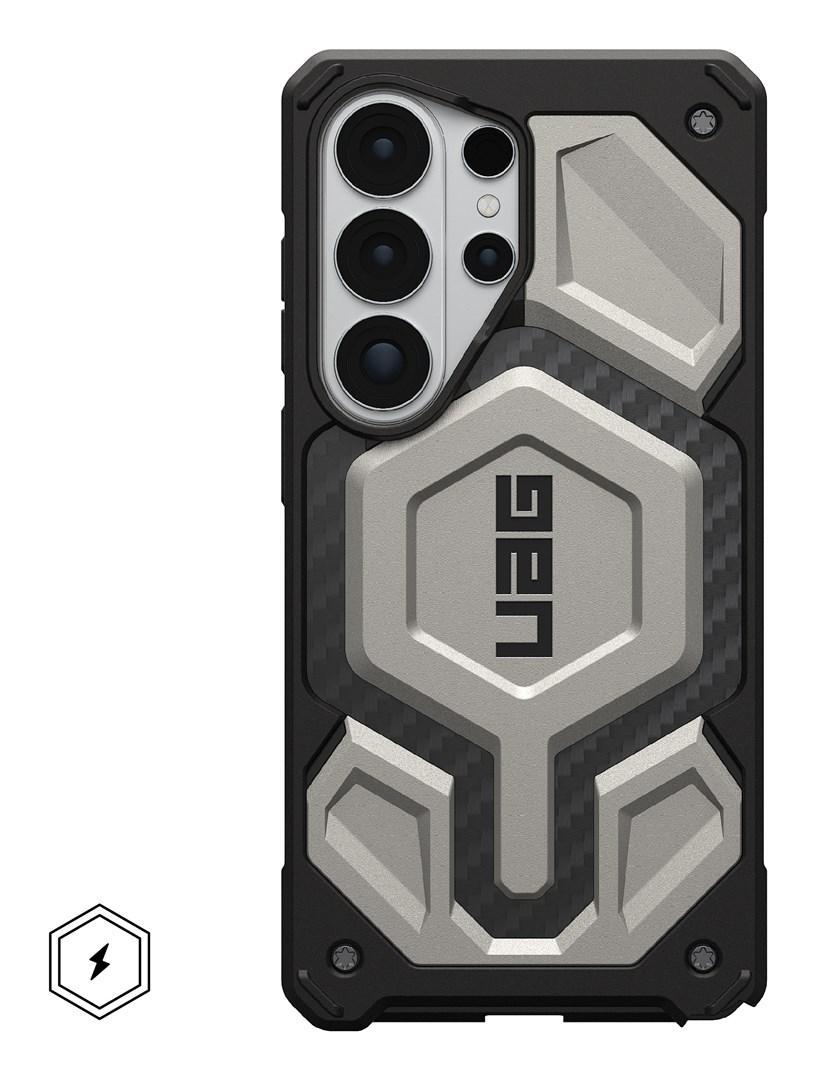 Urban Armor Gear Monarch Pro mobilcover 6,9" - Titanium billede