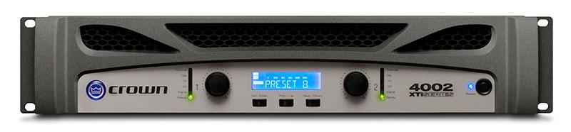 Crown XTi 4002 - 2-kanals effektforstærker med DSP