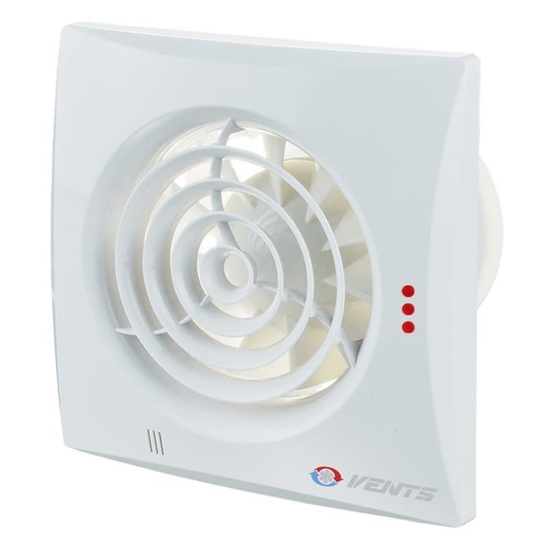 Udtræksventilator VENT Quiet 125 - badeværelses-/rumventilator