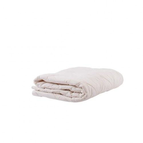 Plaid/blanket 220 × 200 cm - Vilna, 300 g/m², creme