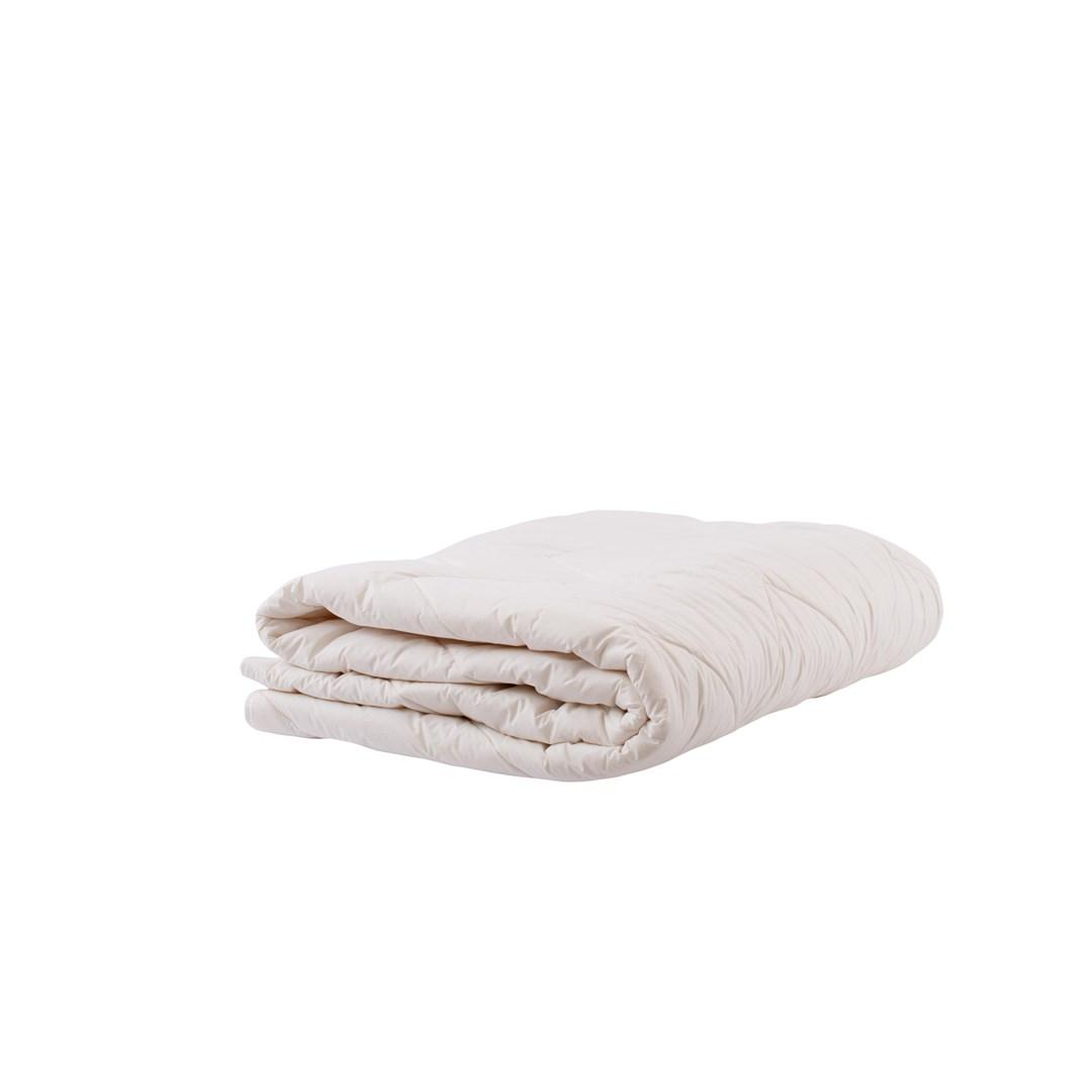 Plaid/blanket 220 × 200 cm - Vilna, 300 g/m², creme