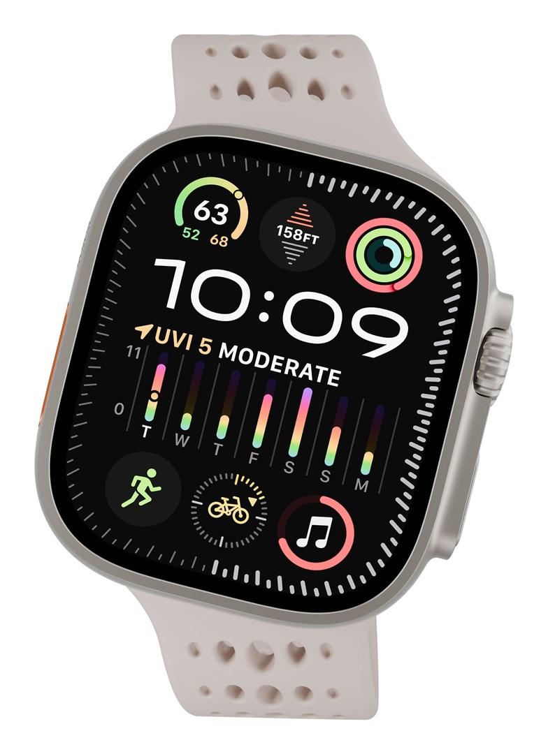 Decoded Ares O rem til Apple Watch - silikone, Clay