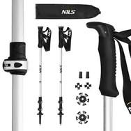 Trekkingstave NILS TK8602 - aerodynamiske vandrestave