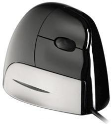 Evoluent VMSR ergonomisk vertikal USB-mus - højrehånd, standard billede