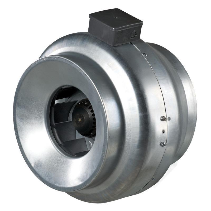 Inline centrifugal ventilator VKMZ 125 - kanalventilator billede