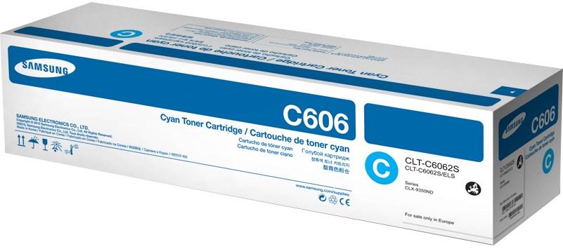 Samsung CLT-C6062S cyan tonerpatron - original billede