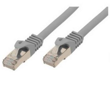 shiverpeaks RJ45 Patchkabel S/FTP PIMFCat.7 Rohkabel grau 50,0m (BS75550)