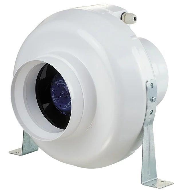 Inline centrifugal ventilator VK 125 - kanalventilator til udsugning