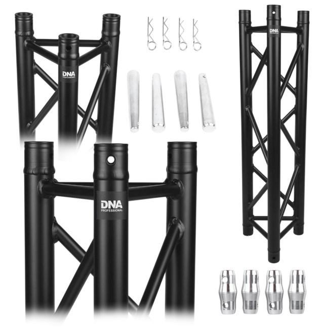 DNA TB3 200 - trekantet scenetruss, sort - 20 cm