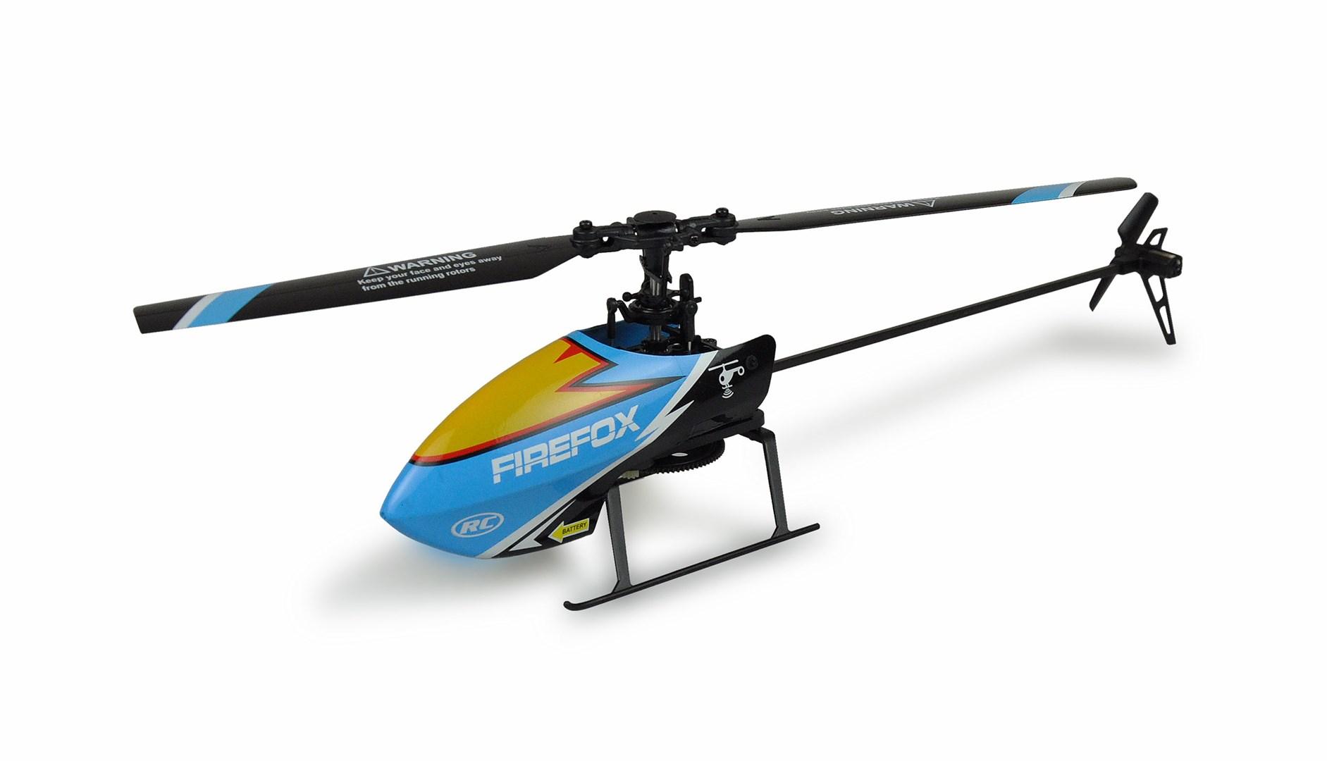 AFX4 XP fjernstyret helikopter - elektrisk, RTF, 2,4 GHz billede
