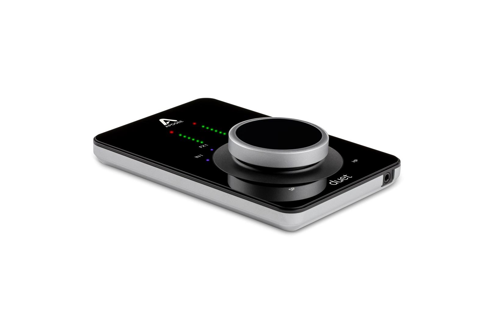Apogee Duet 3 - USB audio interface til studie og optagelse