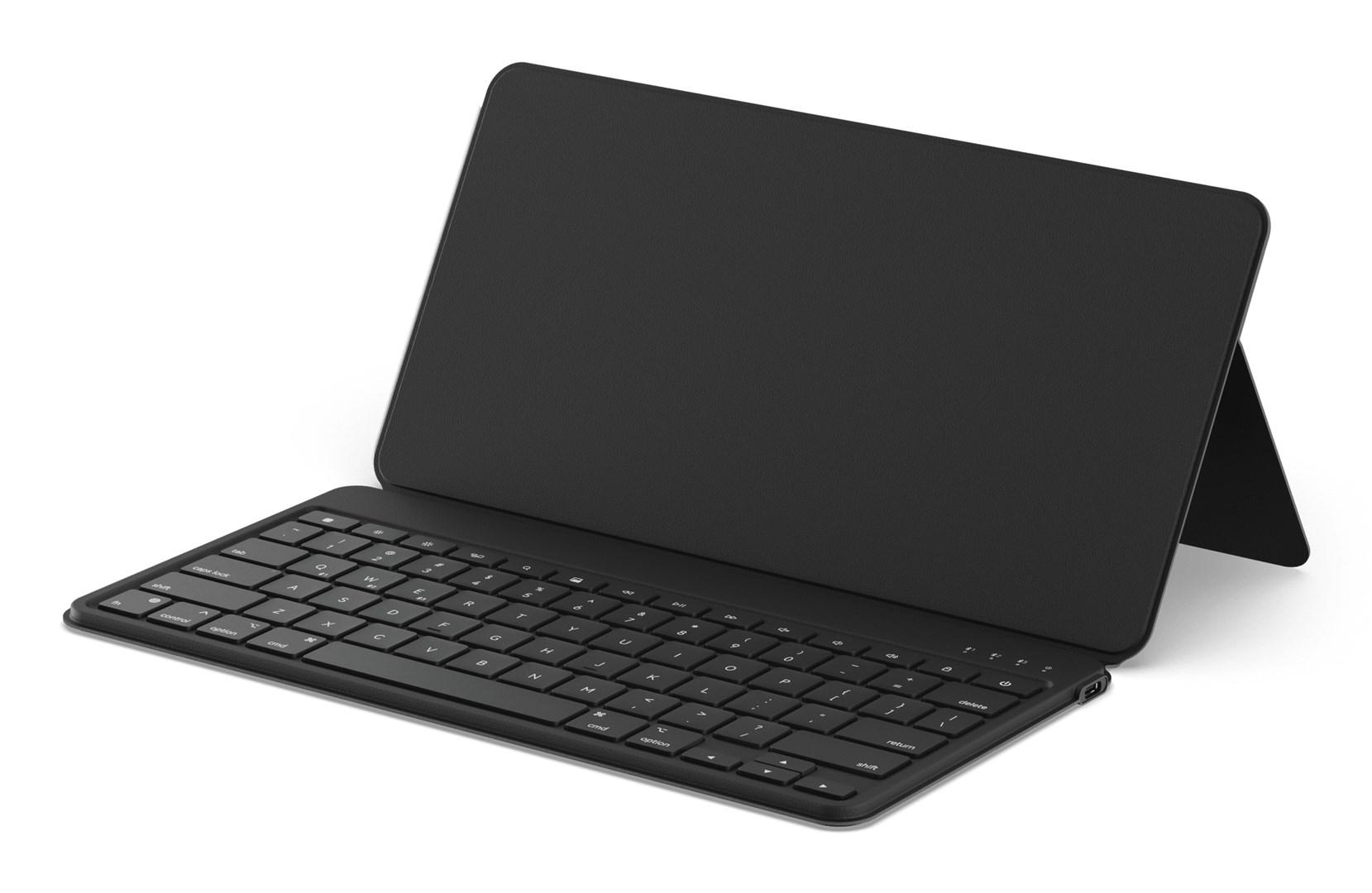 Satechi OntheGo Bluetooth Keyboard with Stand for Flexible Typing - Tastatur - Amerikansk engelsk - Sort