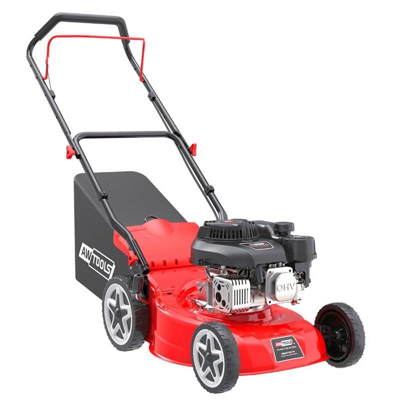AWTOOLS AW70074 benzindrevet plæneklipper